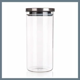 BANQUET FREIA Üveg Tárolóedény, 1450 ml, Fedővel 04303039