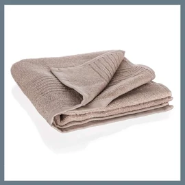 VETRO-PLUS LORIS Pamut Törölköző, 50 x 90 cm, Világosbarna 10040002