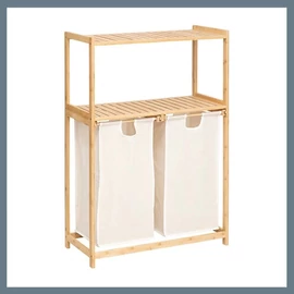 Polc + dupla szennyes tároló 204939