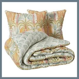 Mintás ágyneműhuzat garnitúra - Janice 240x220, többszínű 209032