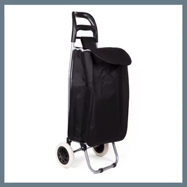 Bevásárlókocsi 92 x 32 x 21 cm – Fekete 012198