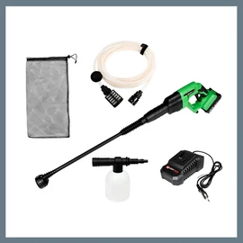 Höfftech Vezeték nélküli magasnyomású mosó 20V 2000 mAh 013927