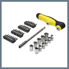 37 részes csavarhúzó készlet T-markolattal 014010
