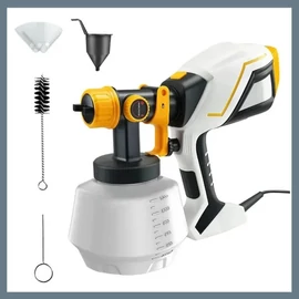 KIMIYO Festékszóró 600W - 1200 ml-es tartály CH24-63