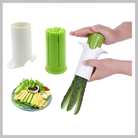 Zöldség-gyümölcs szeletelő – 6 pengés  07280