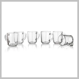 Üvegbögre készlet 240 ml, 6 db. 59KEMR24061WP