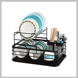 Két szintes konyhai edénytartó, csepegtető holm8498