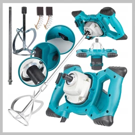 FORCE-TOOLS keverőgép festék keverő 2800W RK-4043