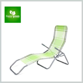 HAPPY GREEN Strandnyugágy, zöld kockás mintával 50F2031XGC