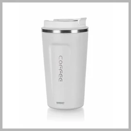 BANQUET Termosz bögre 450 ml, fehér 48788561