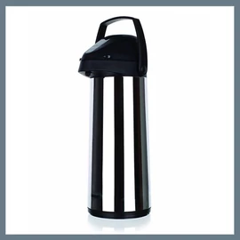 BANQUET CULINARIA rozsdamentes acél termosz pumpával, 1,9L, fekete 
4819KSA0B-A