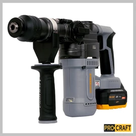 PROCRAFT professzionális akkus ütvefúró szénkefementes HD20A
