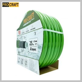 PROCRAFT 4 rétegű 25m tömlő PR-4GH252