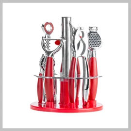 Bachmayer 6 részes konyhai készlet BM-2601