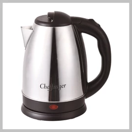 Cheffinger CF -SSK1.8. 1,8L rozsdamentes acél vezeték nélküli vízforraló – 1500W