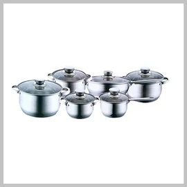 Bachmayer 12 részes edénykészlet BM1200