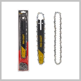 PROCRAFT láncvezető és láncszett 8" BC-S8