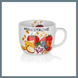 BANQUET porcelán leveses bögre, 730 ml 60JG001MPN