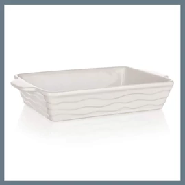 BANQUET Téglalap alakú sütőtál CULINARIA Fehér 24 x 14,5 cm 60ZF02