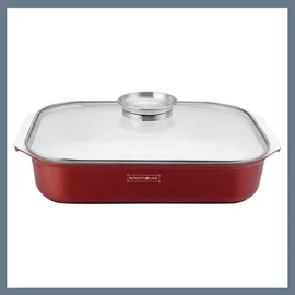 Royalty Line márvány bevonatú kacsasütő 34 cm RL-ARG34ML