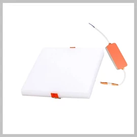 18W négyzet led panel vezetékkel