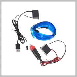 Autós LED dekor szalag több színben 3,5m