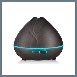 Aromaterápiás párásító színes leddel 049