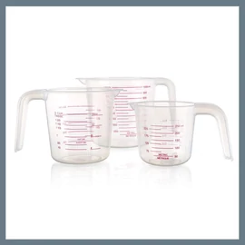 BANQUET Konyhai mérőpohár készlet ACCASA, 3 db 55058003-Z