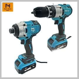 MAT-RIXX MAX 88V 2 darabos fúró csavarozó kombó MTX-88COM