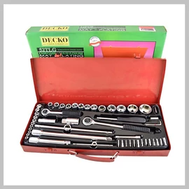 Parsian 52 részes dugókulcskészlet fém kofferban P52R