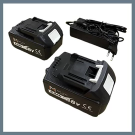 MAT-RIXX 2db Univerzális 88V Li-ion Akkumulátor töltővel MTX-288