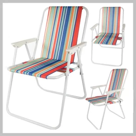 Összecsukható kerti és turista strandszék – 14414_KP