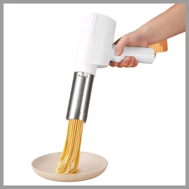 Elektromos tészta készítő 200W kiegészítőkkel rozsdamentes acél RY-188 KE24-479