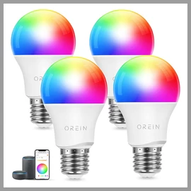 4 db Teckin SB50 okos izzó holm7105