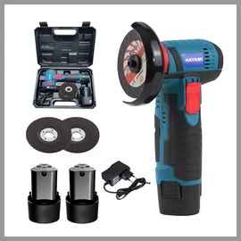 HAYAMI akkumulátoros sarokcsiszoló, kefe nélküli motor HA-1023