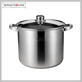 Royalty Line indukciós fazék fedővel 19.5 liter 36 x 25 cm RL-IN195