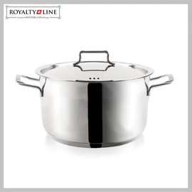Royalty Line indukciós fazék fedővel 27.5 liter 40 x 27 cm RL-IN275