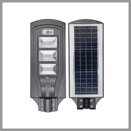 Napelemes utcai lámpa 320W távirányítóval AR3320W