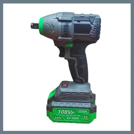 SUPAMASTER Akkumulátoros ütvecsavarozó 2 akkuval 1350 Nm, 4Ah 108V SAT-L5