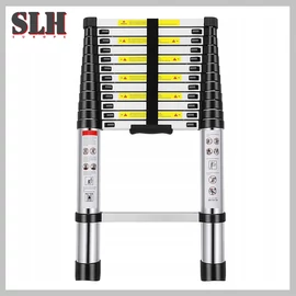 SLH Alumínium teleszkópos létra 2,6 m SLH7732