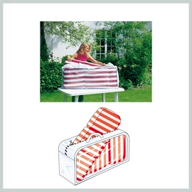 Kertipárna Tároló huzat 130*60*35 cm 14316-L