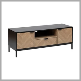 TV szekrény – Barna-Fekete 193626