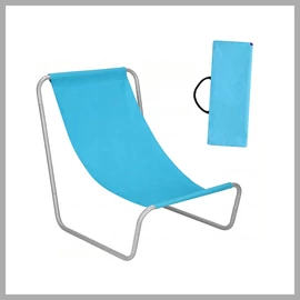 Hordozható Nyugágy Táskával, Kék RC-K-871