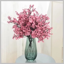 8 szál valósághű sakura cseresznyevirág dekoráció (T) WX697609