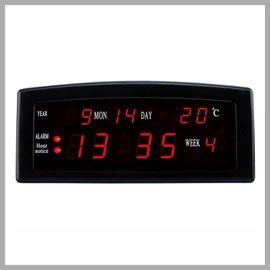 Digitális ébresztőóra LED kijelzővel FB909
