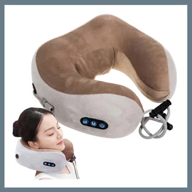 Masszázs Nyakpárna Utazáshoz 24454
