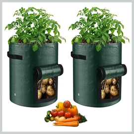 Zöldségtermesztő zsák 2x25l NW062272