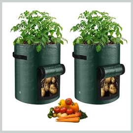 Zöldségtermesztő zsák 2x20l NW20062272