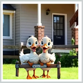 Kerti dekorációs figura  „Welcome” WU1440116