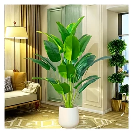 Műpálma dekoráció – magas, élethű műnövény 82 cm HT141501882